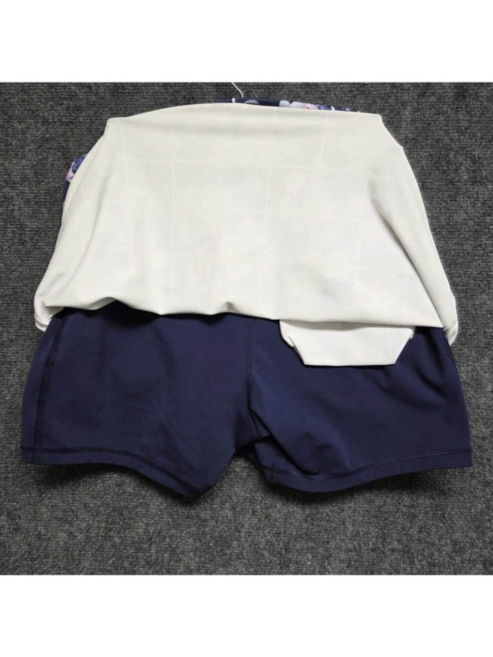 Peter Millar Skirt Women Medium Alice Petal Hem 16in Golf Skort Floral 50+UPF - Picture 7 of 11